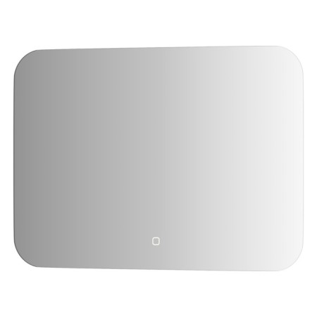 Mirror with Defesto LED lighting 21 W, 70x50 cm, sensory switch, warm white light
