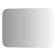 Mirror with Defesto LED lighting 21 W, 70x50 cm, sensory switch, warm white light