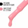Gel nail polish, Classic Colors, 3 phase, 8ml, Led/UV, pink flamingo color (12)