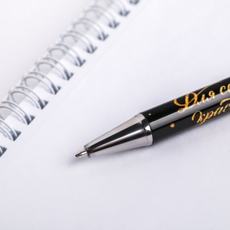 Pen in the gift case "only for you", metal-2