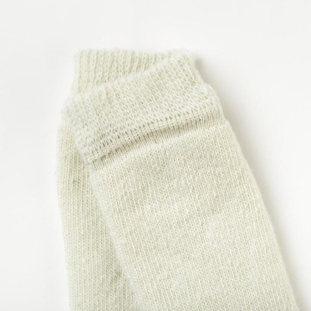 Women's woolen hetras, white color-2