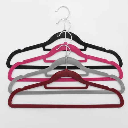 Velvet clothing shoulders, size 44-46, flocked coating, mixing color-12