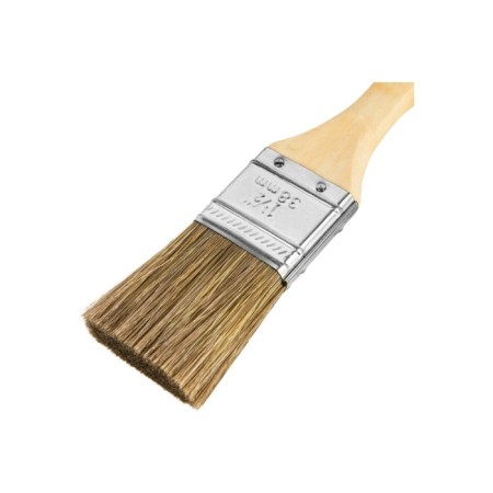 Brush flat MTX 83078, mixed bristles, wooden pen, 1.5 "-2