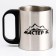 Thermal circle, 180 ml, tourism "Master K", retains heat 2 hours, chrome