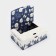 Box Folding Bilateral "Blue Fairy Tale", 16.5 x 12.5 x 5 cm, New Year