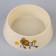 Plastic bowl “CAT”, beige, 300 ml