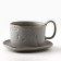 Tea couple ceramic "Scandy", 2 items: 220 ml mug, saucer 13x13.6 cm