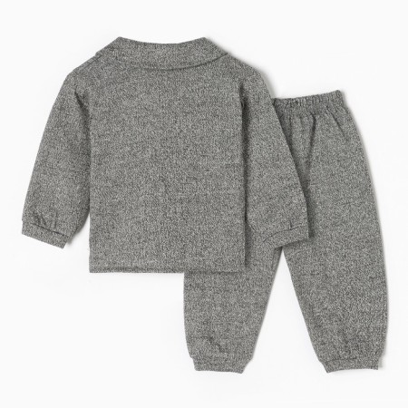 Set for a boy, gray color, height 74 cm-8