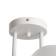 Rinas chandelier 4he27 40w is white 48x42x32 cm