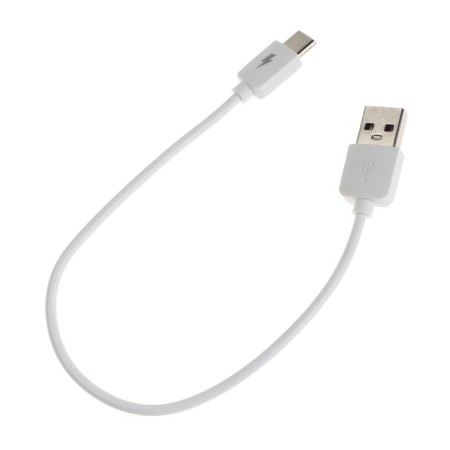 EXPLOYD EX-K-1392 cable, Type-C-USB, 2.4 A, 0.25 m, silicone braid, white-8