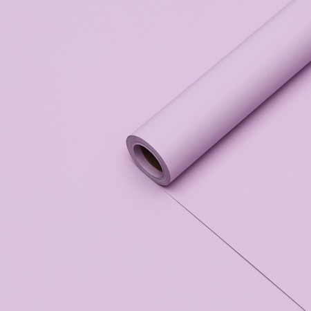 Flower film tinted, matte, dusty wisteria, 0.5 x 10 m, 65 μm-1