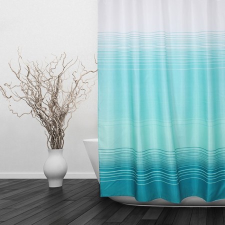 Bathroom curtain "Aquamarin", 180 x 180 cm