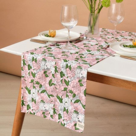 Parrot Ethel Parrot 40x149 cm, 80% HL, 20% PE, satin 110 g/m2-1