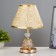 Table lamp "Arabis" E27 40W BOOD WITH BIGHT 22.5X22.5X33.5 cm RISALUX