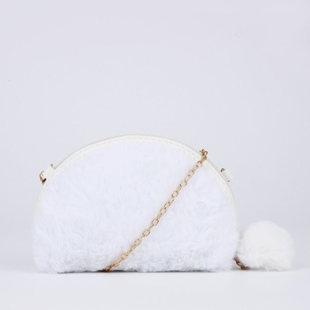 Bag's bag with lightning, white color-1
