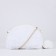 Bag's bag with lightning, white color