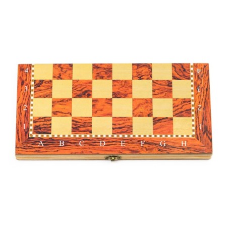 Board Game 3 in 1 "Podak": backgammon, chess, checkers, 34 x 34 cm-7