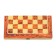 Board Game 3 in 1 "Podak": backgammon, chess, checkers, 34 x 34 cm