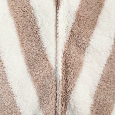 Chalma for drying hair Ethel "stripes", central zero, 65*25 cm, 100% p/e-4