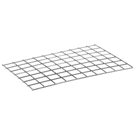 Camping smokehouse, 44x29.4x31 cm, steel-7