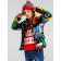 Fleet from a lightning fleece for a boy, height 152 cm