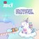 SPLAT JUICY LAB toothbrush for children, unicorn magic, pearl