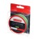 Wicker fishing line yugana x4 PE, diameter 0.28 mm, 16.8 kg, 100 m, green