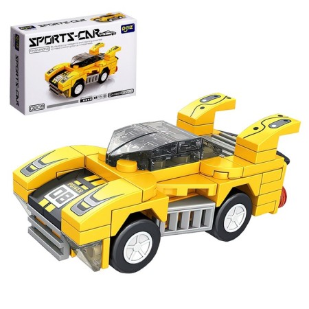 Designer Racing machine PEIZHI Race, 62 parts, 6+