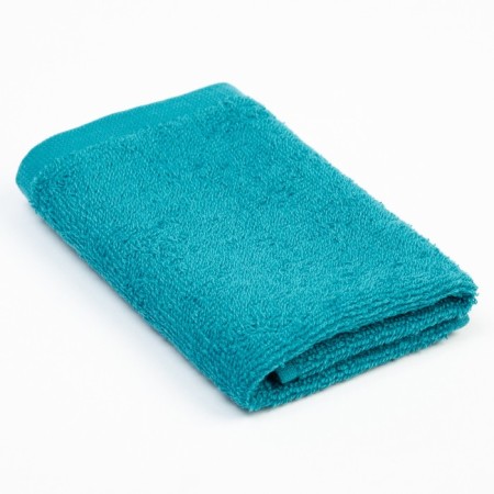 Tainted towel "Ethel" 30*30 cm, col. dark blue, 100% cotton, 340 g/m2