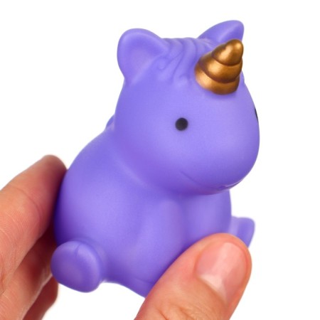 Toys for dogs. Rubber figurine with a nasopian squirrel, 6 cm, mix-9