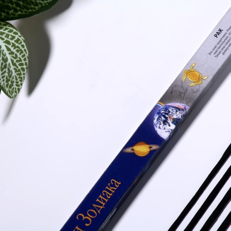Incense "Zodiac Cancer - Mint", 8 sticks-1