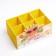 Organizer for storing the little things "Good day!" 6 departments, 18.7x12.5x12.5 cm