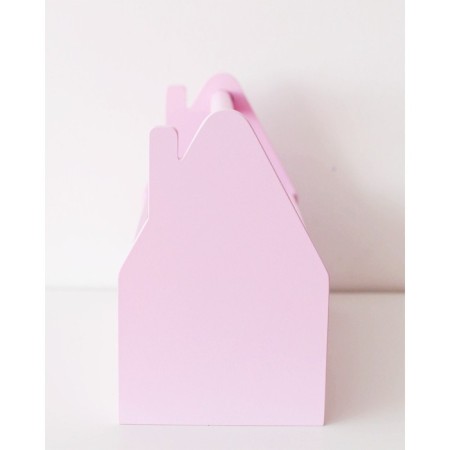 Pencil "House", pink-3
