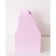 Pencil "House", pink