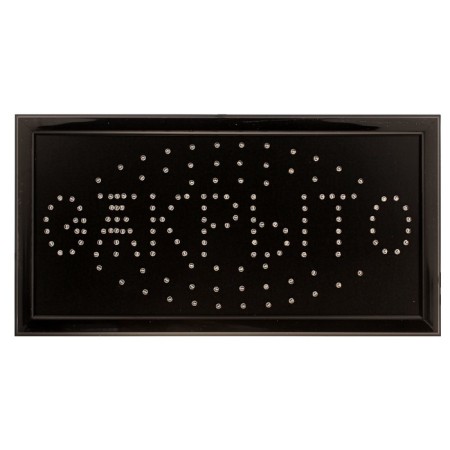 LED 48*25 cm LED sign "Open/Closed", 2 modes 220V-2