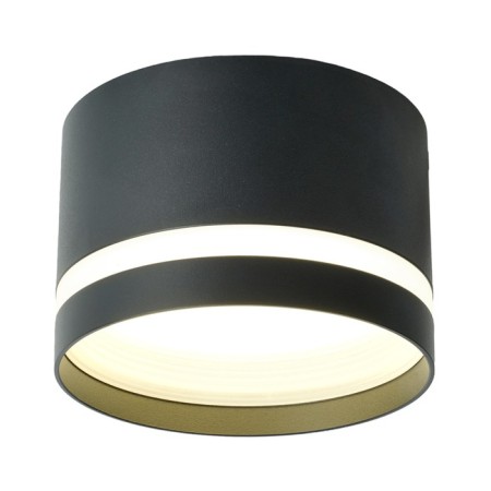 Ceiling light Feron HL372, IP20, GX70, 25 W, 115x115x80 mm, black color black-1