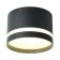 Ceiling light Feron HL372, IP20, GX70, 25 W, 115x115x80 mm, black color black