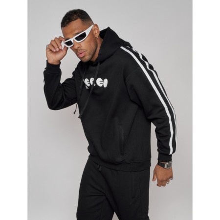 Sports suit men's, size 50, black color-22