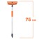 Mop with an AIRLINE hose.