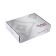 Aquakratos shell mixer AK11203, single -leaf, without eyeliner, stainless steel