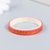 Glue tape Paper "Pavino tail" set of 20 pcs width. 0.5 cm dl. 2 m 4x10 cm
