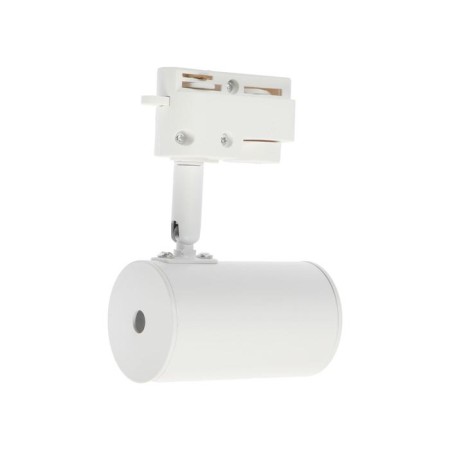 Track lamp, under the GU5.3 lamp, cylinder, white body-1