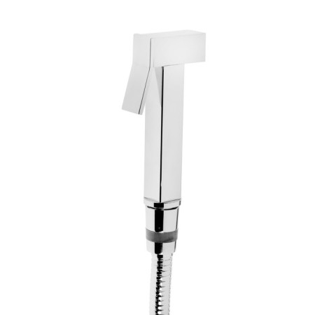 Mixer with hygienic shower Zein, cartridge ceramics 35 mm, brass, chrome-8