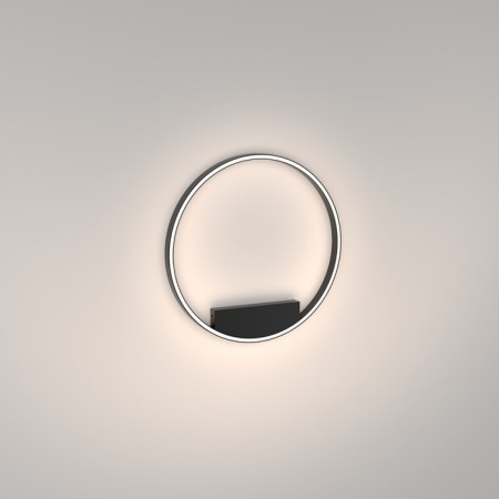 Ceiling Lamp Maytoni Mod058CL-L35BK, LED, 35W, 60x60x3.5 cm, 1100lm, black color black-3