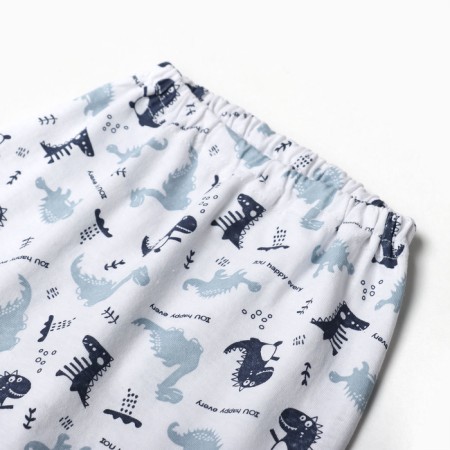 Children's sliders, white/dino color, height 56 ​​cm-1