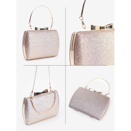Female bag on farmar, pink color-1