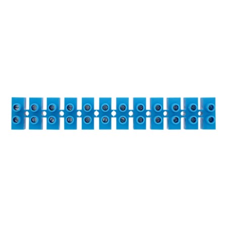Klemic screw block KV-40 25-40, current 100 A, polypropylene blue rexant (10 pcs.-4
