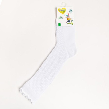Golphs for children, white color, size 12-14-1