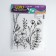 Bag Schoper for coloring "Flowers", 35x40 cm, spanbond