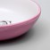 Keramic "cute kisa" saucer 200 ml 15.7 x 11.3 x 3.8 cm, pink